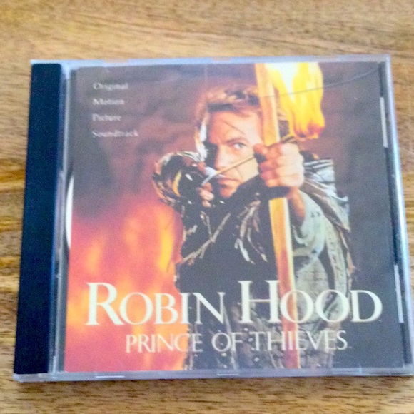 Robin Hood Prince of Thieves Movie Soundtrack CD - Picture 1 of 5